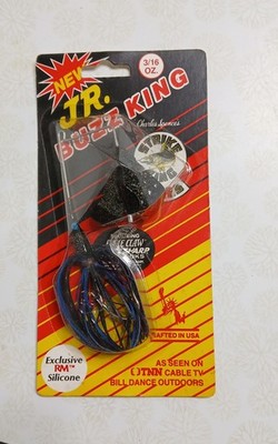Strike King Buzz-King Jr 3/16oz Vintage Buzzbait | eBay