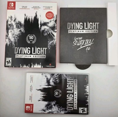 Dying Light Platinum Edition Nintendo Switch With Bonus Content