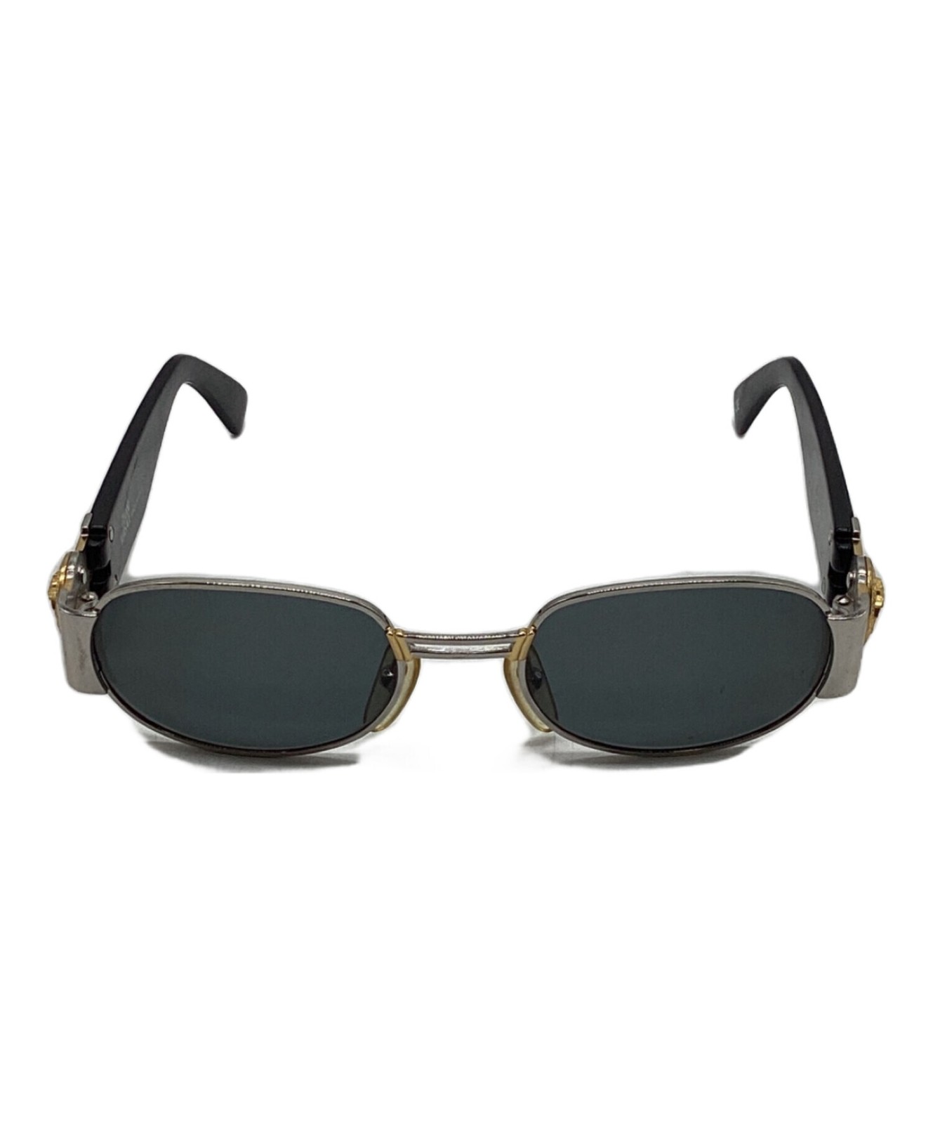 GIANNI VERSACE Men's Medusa Temple Sunglasses MOD S70 Black Used - Frame 13cm thumbnail 2