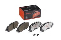 Brembo P 54 030X Bremsbelagsatz, Scheibenbremse FüR Chrysler CitroËN Dodge