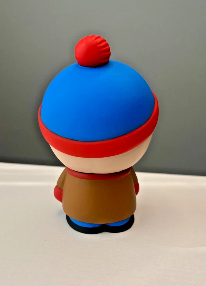 South Park Stan con figura sparky, Mirage 2003, conjunto de colección central de comedia como nuevo Foto 3 de 4