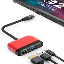 Portable Dock Station for Nintendo Switch Charging Switch TV Dock with 4K HDMI