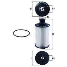 Ölfilter für Jaguar F-Pace X761 F-Type X152 XE X760 XF 1 X250 2 X260 | 2388259