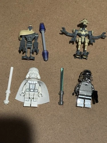 Lego Star Wars minifigures lot