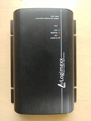 Logimexx LX-C-12-20 IUoU Ladegerät 12V/20A Gel/AGM/LIFEYPO4 Akkus & Netzteil 
