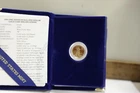 1994 US 1/10th $5 Proof Gold Eagle Original Box & Papers