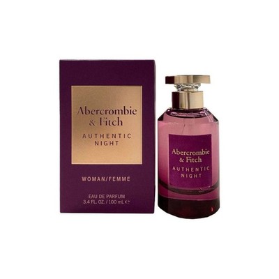Authentic Night by Abercrombie & Fitch Perfume Women EDP 3.3 / 3.4