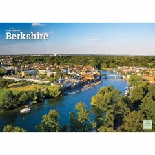 Berkshire 2026 A4 Wall Calendar