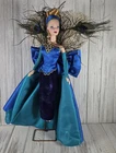 The Peacock Barbie Doll 1998 Mattel 19365 Birds Of Beauty 1st In Series Vintage