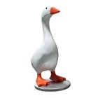 Goose Statue Goose Duck Key Holder Home Decor Animal Sculpture Funny Aesthetic