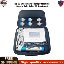 NEW US ED Shockwave Therapy Machine Muscle Pain Relief ED Treatment