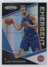 2017-18 Panini Prizm Emergent Hyper Prizm Luke Kennard #EM-LUK Rookie RC 07rd