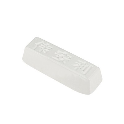 Polishing Compound Kits White Buffing Sharpening for Metal 110x35x28mm