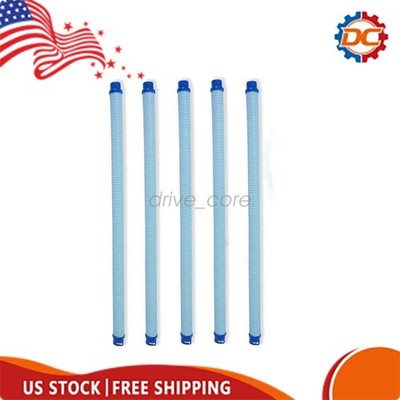 R0527700  39'' 5pcsPool Cleaner Twist Lock Hose For Zodiac Baracuda T5 X7 MX6 MX8
