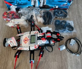 lego mindstorms ev3 with box - all motor and sensor working