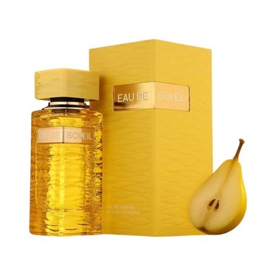 Eau de Soleil by Fragrance World   EDP 3.0 fl oz / 90 ml