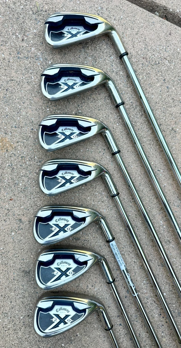 X-20 Iron Set Golf Clubs for sale | eBay