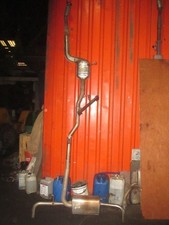 2018 ALFA ROMEO STELVIO 2.2 DIESEL GENUINE EXHAUST SYSTEM 52548974 (SEE PICS)