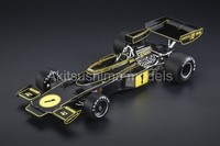 Topmarques GP156B Lotus 72E 1:18 Resin Modellauto Replik 1974 #1, Schwarz