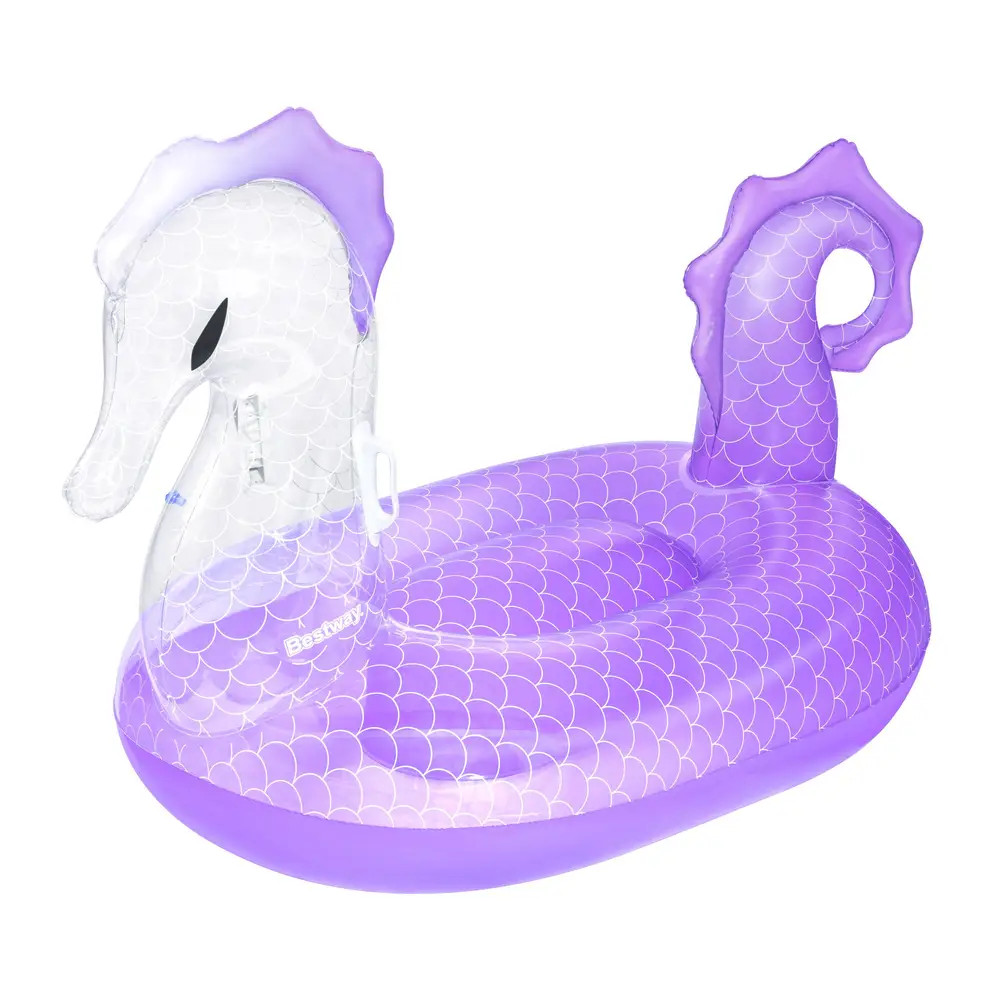 Bestway Unisex Violet Aufblasbare Matratze Hippocamp - Bild 4