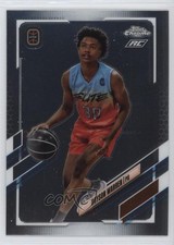 2021-22 Topps Chrome OTE Overtime Elite Bryson Warren #87 7k6