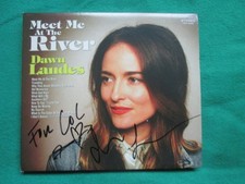 DAWN LANDES - MEET ME AT THE RIVER - YEP ROC RECORDS - CD - SIGNED DAWN LANDES - MEET ME AT THE RIVER - YEP ROC RECORDS - CD - SIGNED