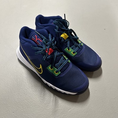 Nike Kyrie Flytrap 5 BLUE Basketball Sneakers Mens Size 5.5