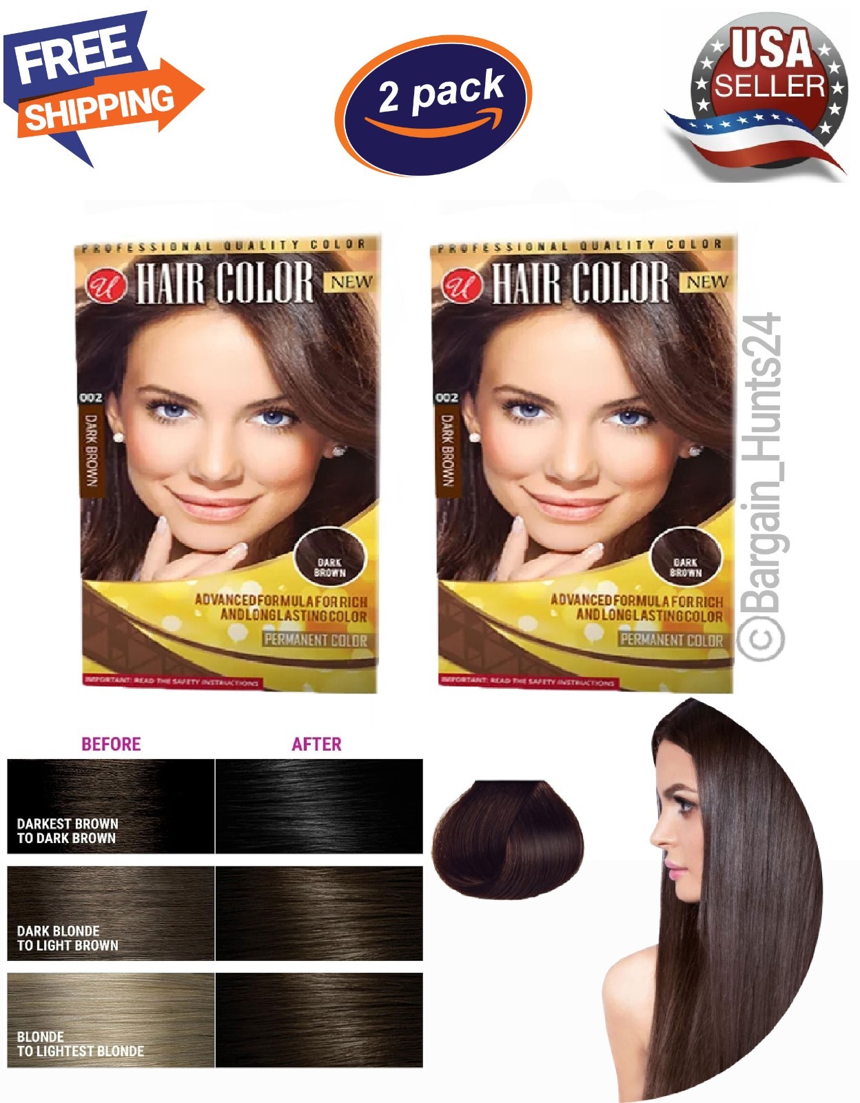 In 5 Min Advanced Formula Long Lasting (pack Of 2)