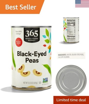 Blackeye Peas No Salt Added, 15.5 oz