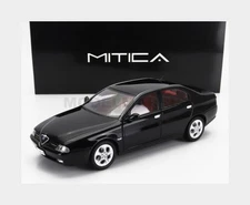 MITICA 200033-D ALFA ROMEO - 166 3.0 V6 1998 - INTERIOR NETWORK - BLACK - 1/18