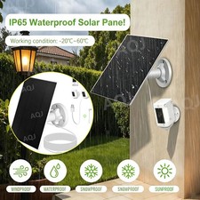 Ring Solar Panel for Ring Spotlight Cam/Stick Up Cam 3 Watt