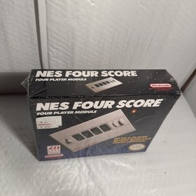 (BRAND NEW SEALED) NES Four Score 4-Player Module (NES, 1990)