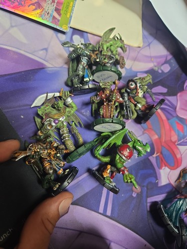 Mage Knight Unique Draconum Collection Regal Hierophant Eldritch Etc 7 Figures