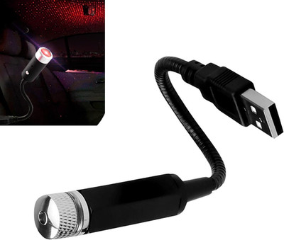 proyector de estrellas luz nocturna usb para cuarto carro luces led rojo techo