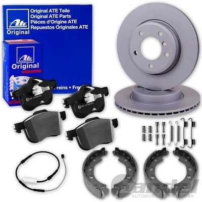 ATE BREMSSCHEIBEN  BELÄGE  HANDBREMSE HINTEN passend für BMW 3er E90 E91 E92 E93