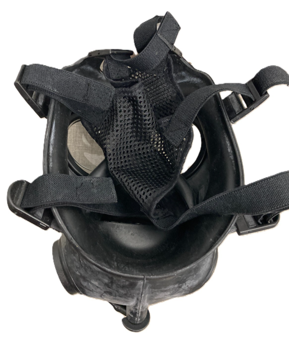 Gas Mask Avon FM12 Rubber Sizes 1, 2, 3 Available Respirator Only