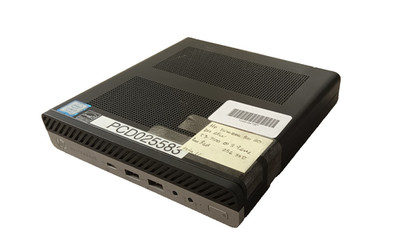 HP Mini EliteDesk 800 G3 DM 65W I3 7100 3.9ghz 8GB Ram 256GB SSD Win 11