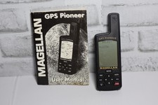 Magellan GPS Pioneer Handheld Navigator Vintage Working Unit