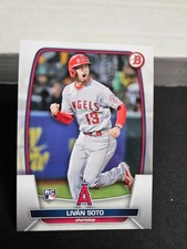 Livan Soto 2023 Bowman #46 Rookie Angels