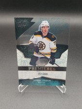 Jeremy Lauzon /499 SP Ice Premieres 18-19 - NHL Boston Bruins