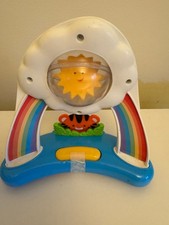 SPARE TOY FOR FISHER PRICE RAINFOREST JUMPEROO RAINBOW