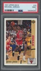 1991 Upper Deck Basketball #44 Michael Jordan Mint PSA 9