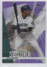 2017 Topps Finest Purple Refractor 212/250 Jean Segura #39 fm0