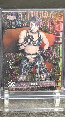 2025 Topps Chrome WWE Cactus Jack X Wrestlemania - Asuka #21 Serial 30/41