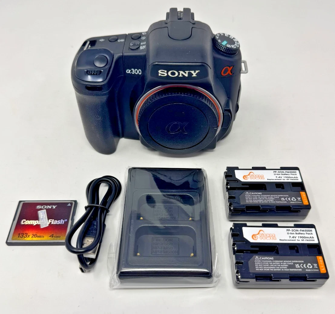 Preços baixos em Câmera Sony A300 | eBay