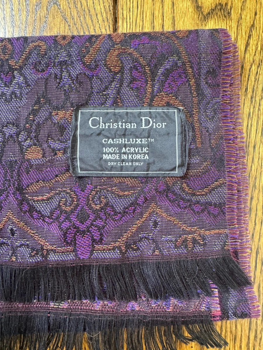 Dior Purple Scarves & Wraps for Women for sale | eBay