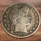 1915-S 50C Barber Half Dollar #B105