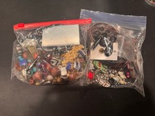 Schmuck Rillen Basteltüten Konvolut Schmuckherstellung Rillen. Trödel Schubladen Posten Mehrzweck