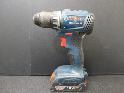 Bosch GSR18V-400 Brushless Cordless 1/2'' HD Drill Driver W/ 2AH Battery