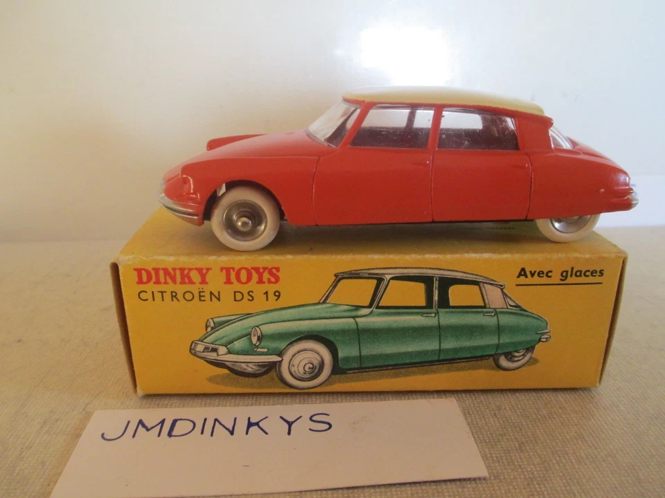 DINKY TOYS 522 24CP CITROEN DS 19 MIB 9 EN BOITE VERY NICE LOOK - Photo 2/4